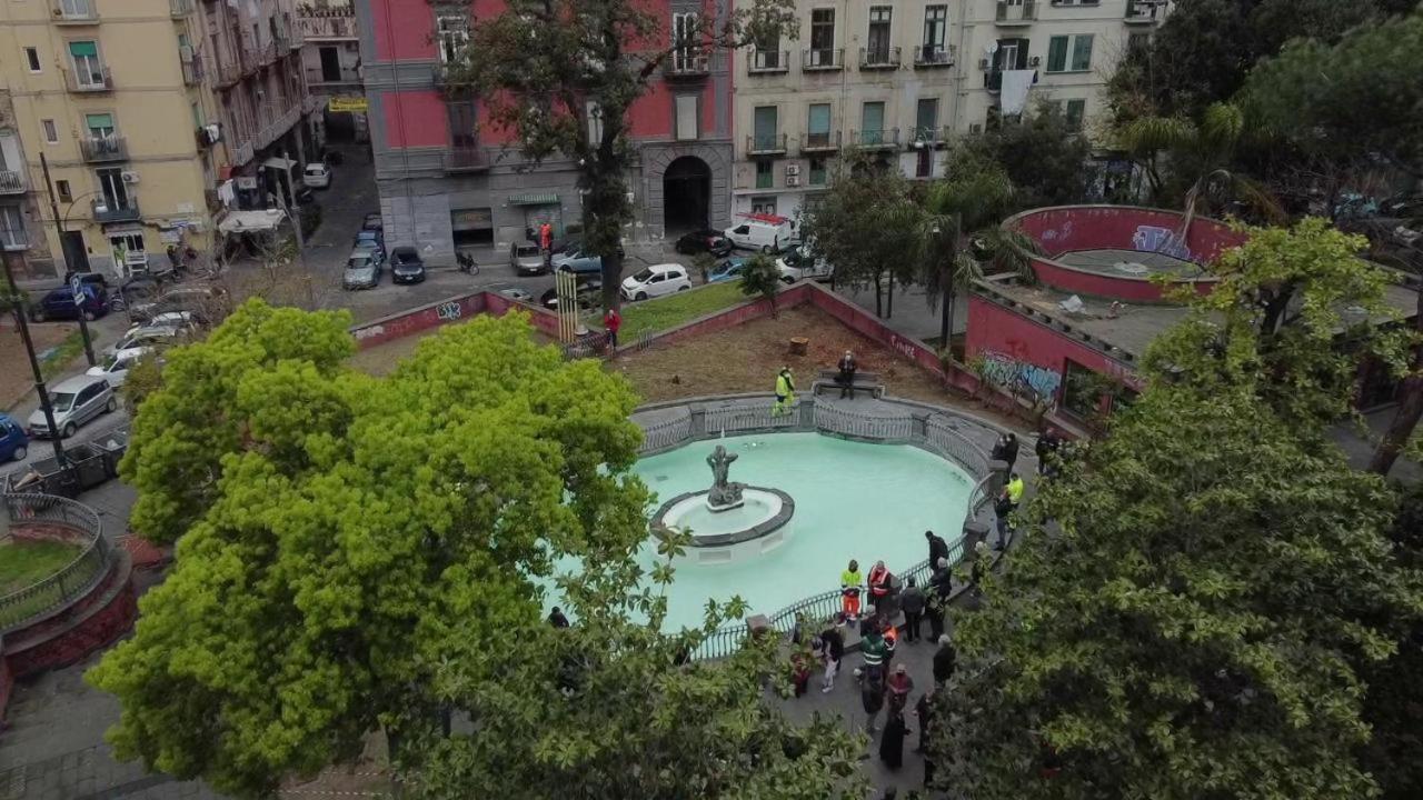 דירות Benvenuti A Napoli - Casa Baby & Pet Friendly מראה חיצוני תמונה