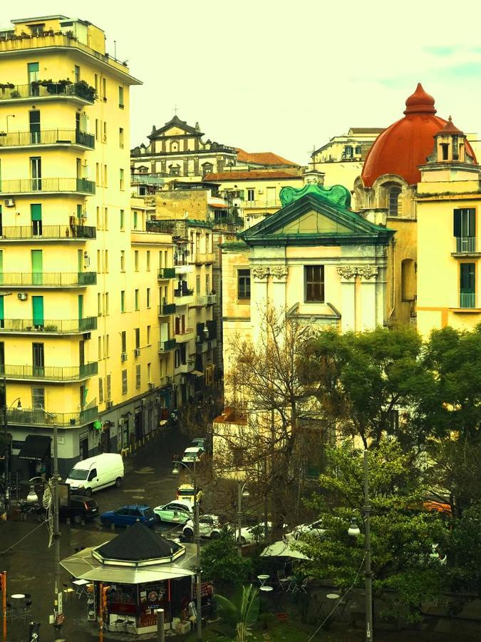 דירות Benvenuti A Napoli - Casa Baby & Pet Friendly מראה חיצוני תמונה